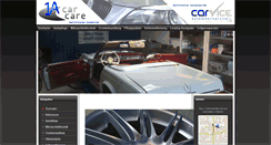 Desktop Screenshot of 1a-car-care.de